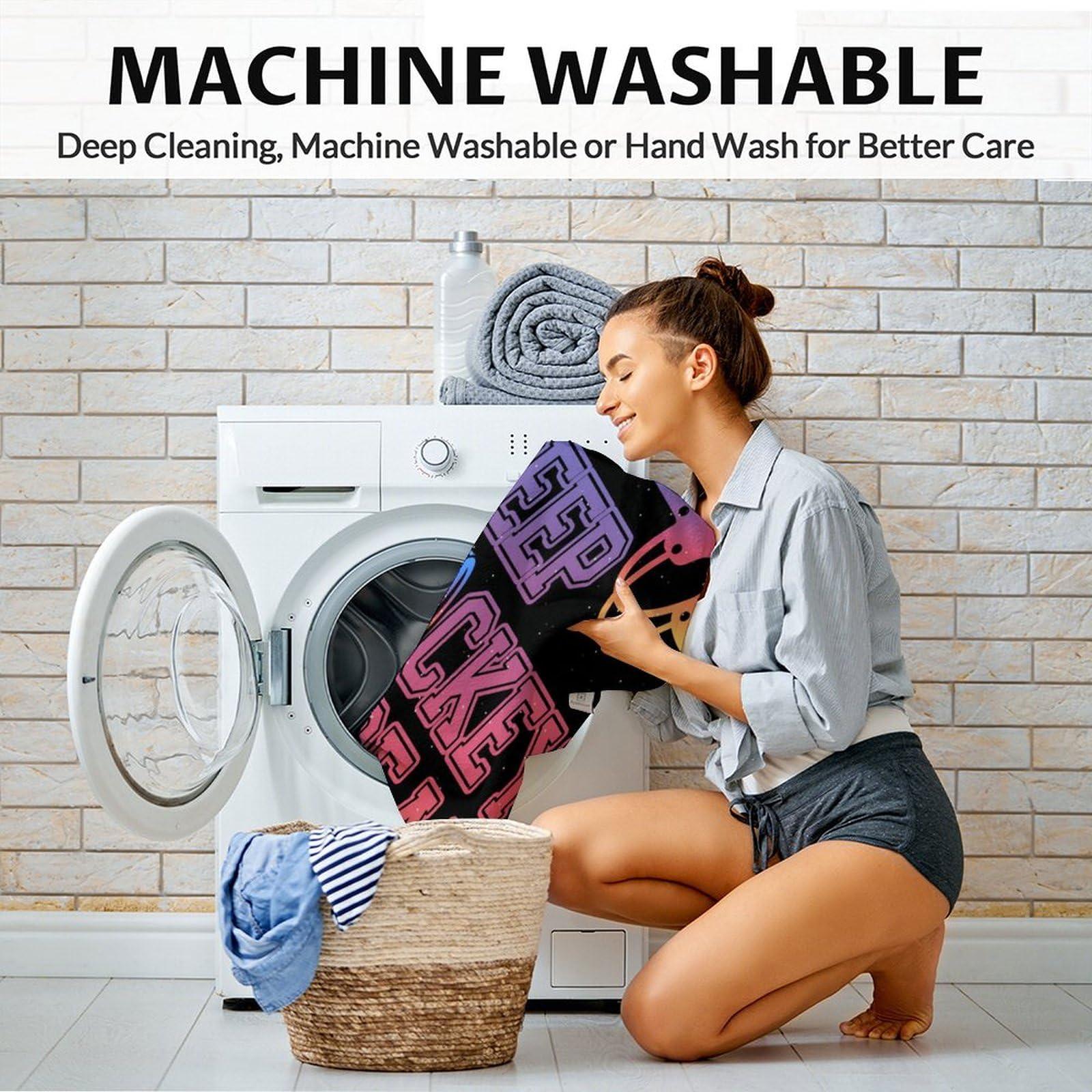 COOPASIA Hockey Blanket Gifts - 60\"x80\" Sports Throw Blanket for Boys Girls - Blue Soft Plush Blankets for Bed, Couch & Living Room