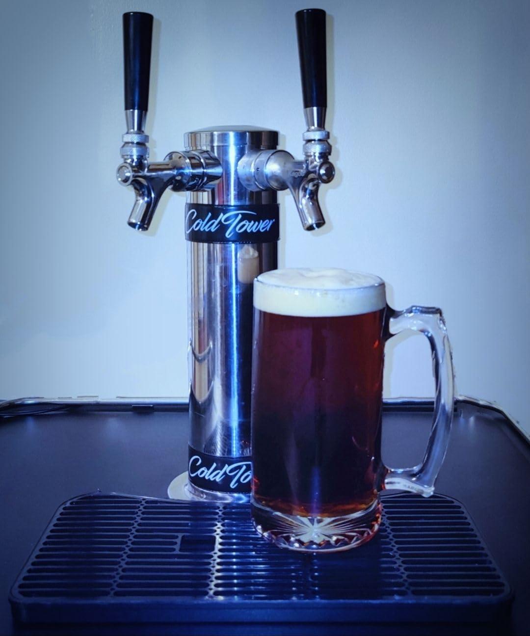 Coldtower Coldtower Kegerator Super Tower Cooler (Upgraded for MAXIMUM cooling)