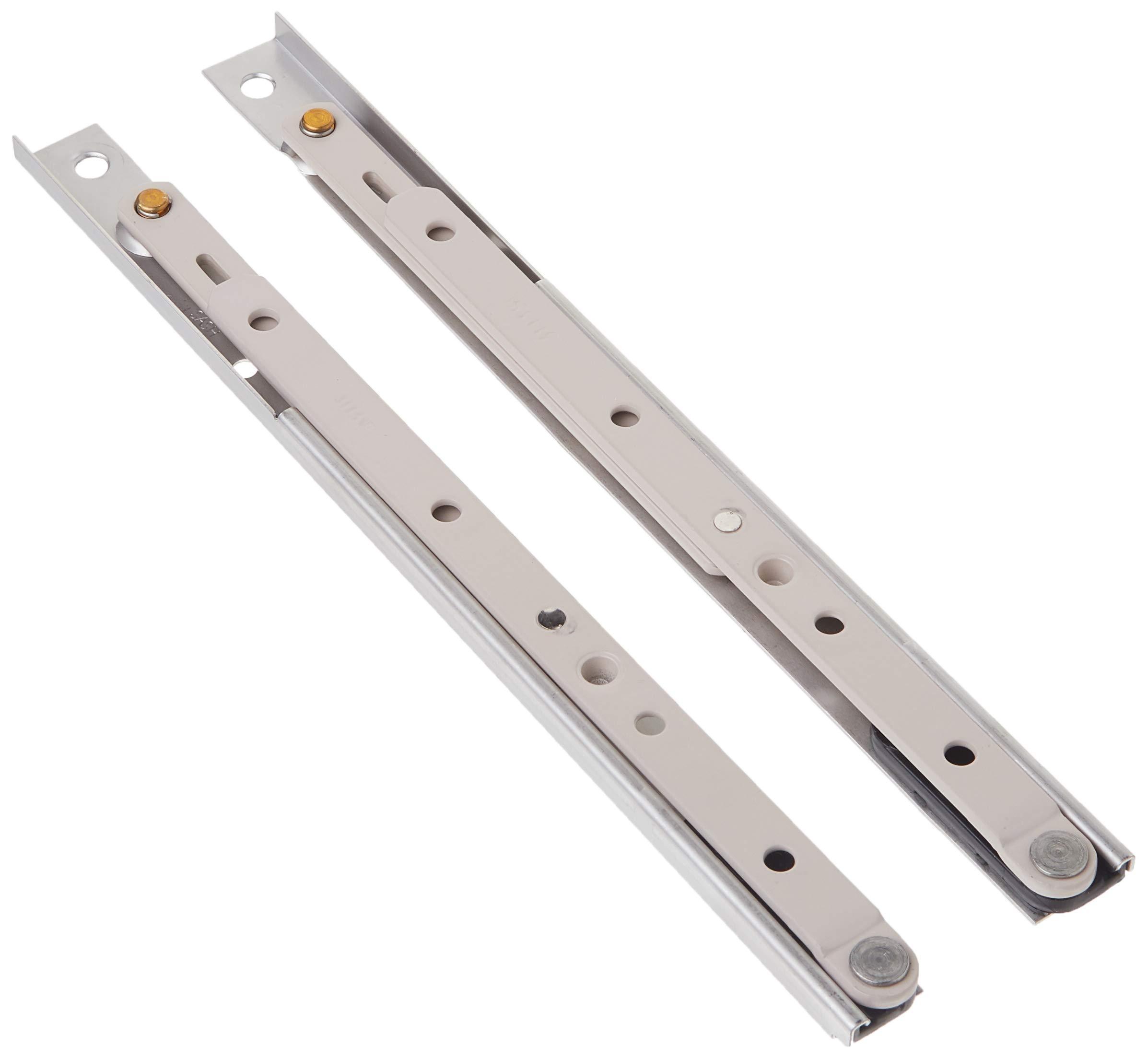 PRIME-LINE Prime-Line TH 23088 Concealed Hinges, 10 inch, Steel, E-Gard Corrosion Resistant Coating (single pack) Pair