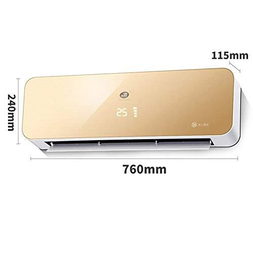 XHMCDZ XHMCDZ Wall Mounted Heater Home Energy-Saving Air Conditioning with Remote Control Heating And Cooling Dual-Use 3 Setting Options