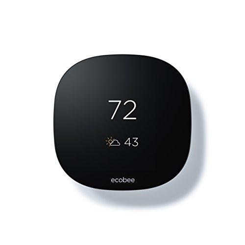 ecobee ecobee EB-STATe3L-01 3 Lite Thermostat, Wi-Fi, Works with Amazon Alexa