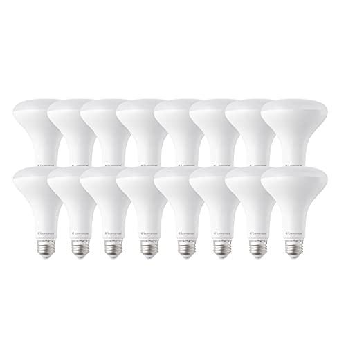 Luminus Luminus PLYC5294 BR30-8W (65W) 650 Lumens Warm White 2700k Dimmable LED Light Bulb-16 Pack