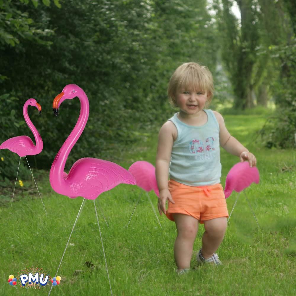 PMU PMU Flamingo Family of Five Yard Decorations Lawn Kit (5/pkg) Pkg/1