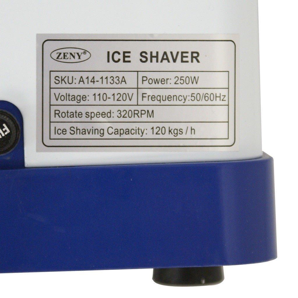 Mandycng Mandycng Heavy Duty Electric Commercial Snow Cone Machine Device Restaurant Dessert Ice Shaver Crusher Shaving Maker Bingsu Machine