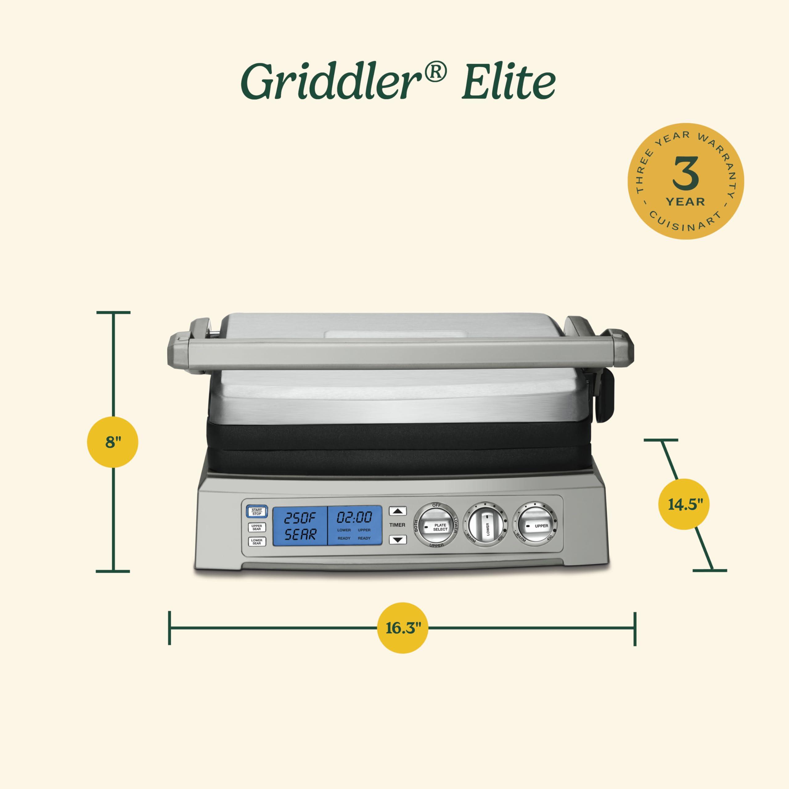 Cuisinart Cuisinart GR-300WSP1 Elite Griddler, Stainless Steel