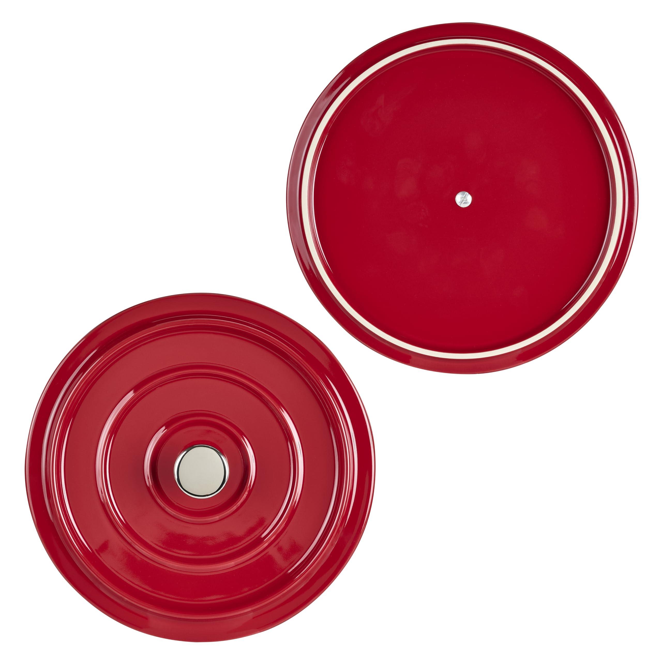 Servappetit Servappetit Round Covered Bakeware Red 9\" x 9\" x 3.5\"