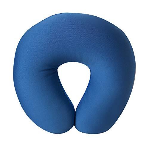 Cloudz Cloudz Kids Dual Comfort Microbead Travel Neck Pillow - Blue