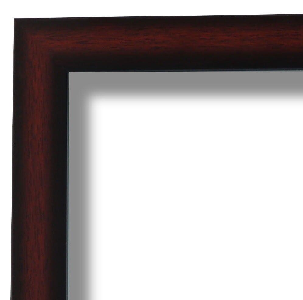 US Art US Art 13x16 Inch Burnt Cherry 0.875\" Wide Polystyrene Poster Picture Frame