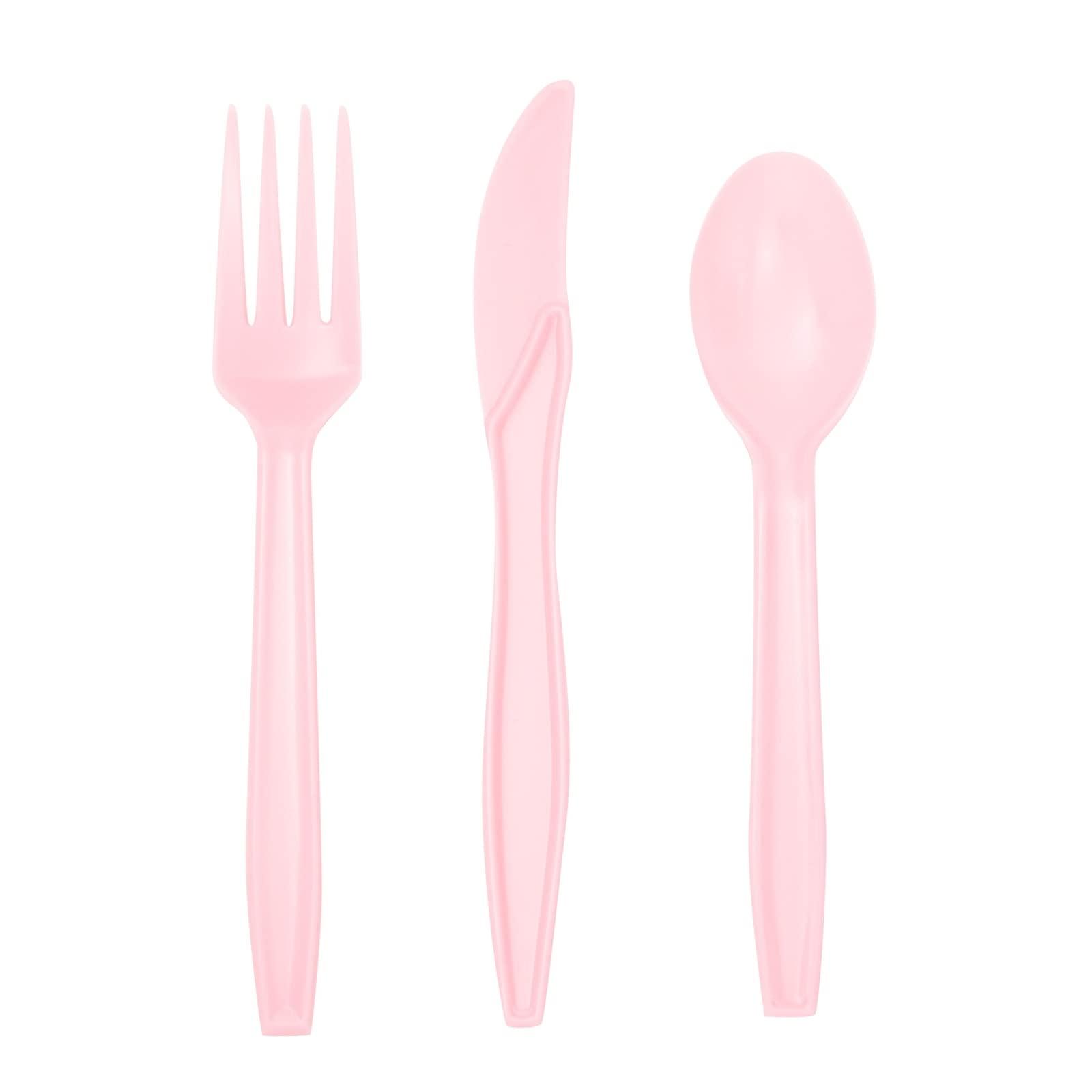 Sparkle and Bash 170 Piece 18th Birthday Party Supplies and Decorations Set for Girls, Includes Plates, Napkins, Tablecloth, Banner, Cups, and Cutlery (24 Guests)