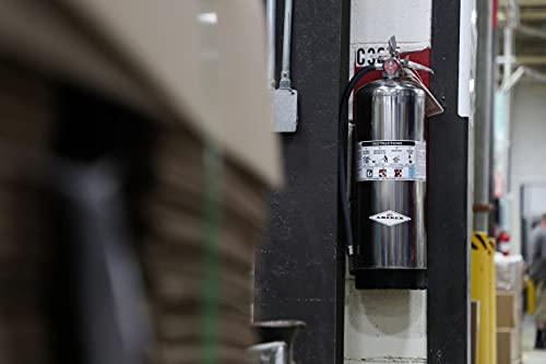 Amerex Amerex B240 Stored Pressure Water Fire Extinguisher, 2.5 gallon for Class A Fires