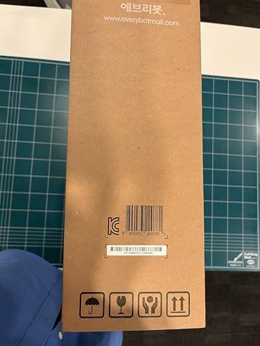 EVERYBOT EVERYBOT Three-Spin Robot Mop - Ultra Quiet Smart Mopping Robot Cleaner Only | Powerful Stylish 3 Spin Wet Mop for Hard Floor & Tile Cleaning with Remote Control | Large Water Tank