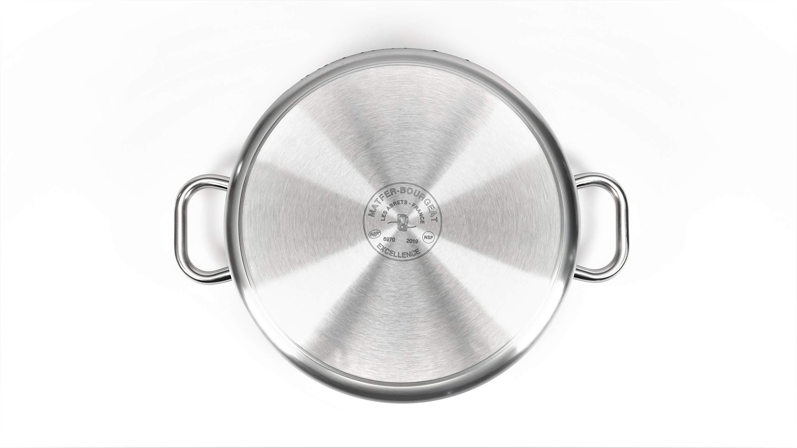 Matfer Matfer Bourgeat Excellence Stainless Steel Brasier, 11\"