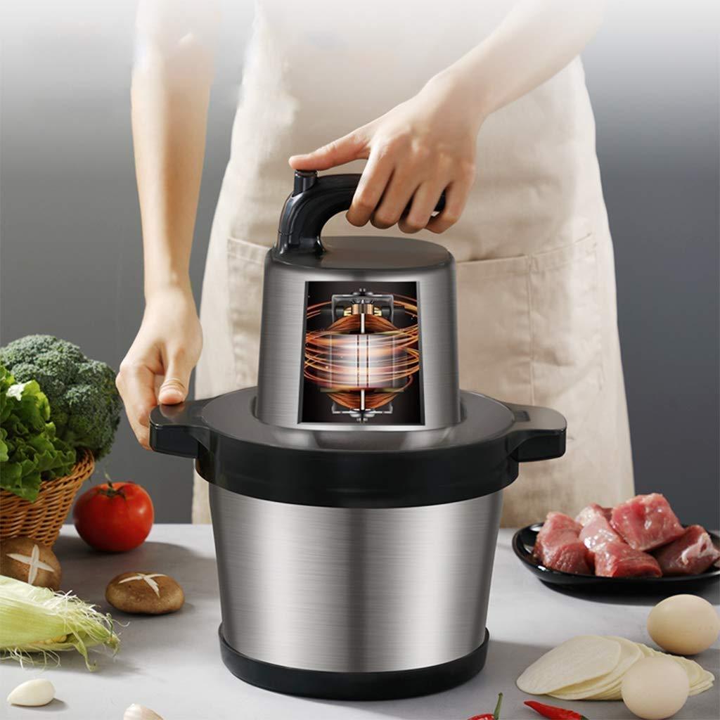 VQIGGTSS Electric Meat Grinder- Meat Grinder, Food Chopper Stainless Steel Food Processor for Baby Food, Meat, Vegetables, Fruits and Nuts