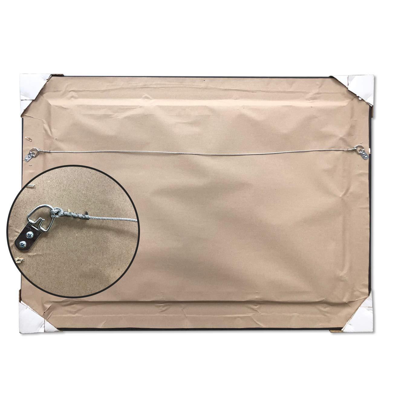 Wall Art Giant Come And Take It Flag With Grommets - Whitewash Frame