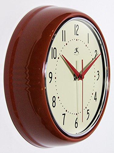 Infinity Instruments Infinity Instruments Retro Redux Wall Clock