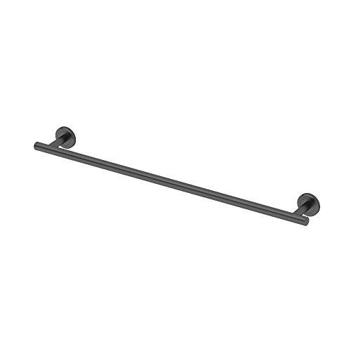 Gatco Gatco 4240MX Latitude II 24" Towel Bar, Matte Black