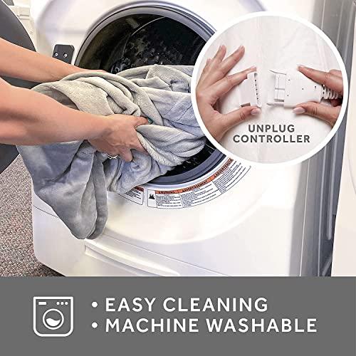 Sunbeam Sunbeam Premium Luxury Quilted Electric Heated Mattress Pad King Size