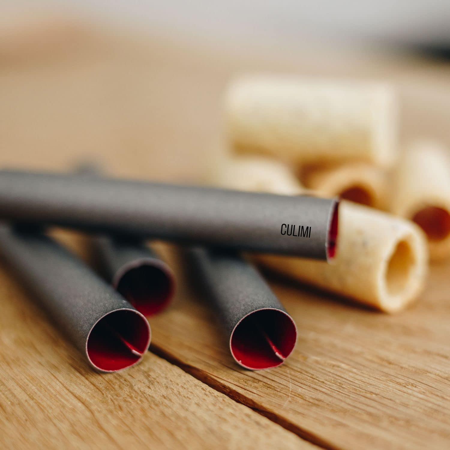 CULIMI CULIMI Mini Cannoli Tube - Set 8 cm/ 3,14\"/ 10 pcs Small Cones Baking Molds Cream - Horn Moulds Tubes Non-Stick Coating