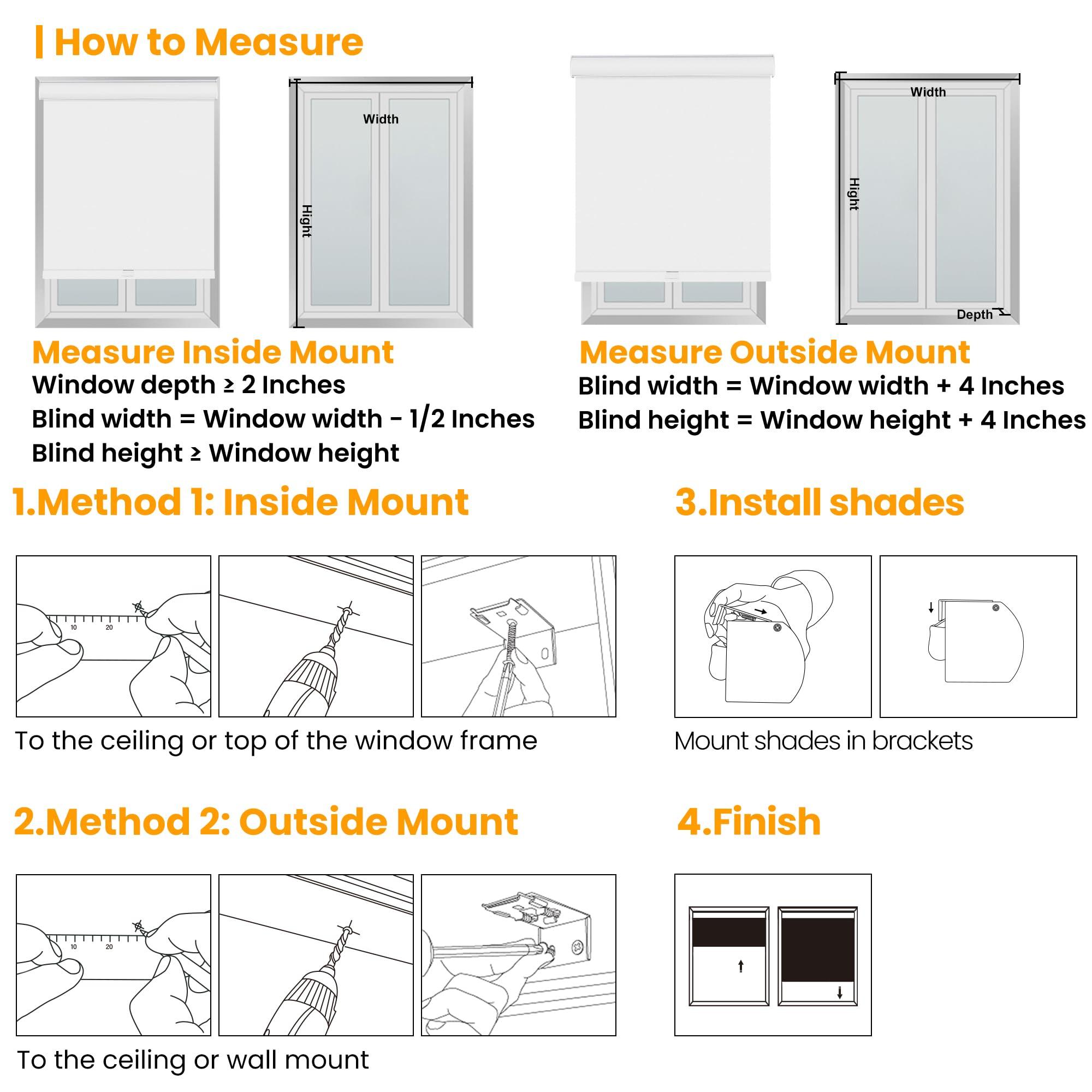 Sulugood Sulugood Roller Shades for Windows Light Filtering Roller Blinds with Cassette Valance Cordless Window Blinds Jacquard Thermal Insulation Energy Saving Shades for Home Door,Gray,21" W x 72" H