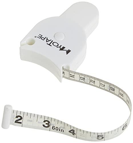 MyoTape MyoTape Body Measure Tape - Arms Chest Thigh or Waist Measuring Tape for Personal Trainer or Home Fitness Goals