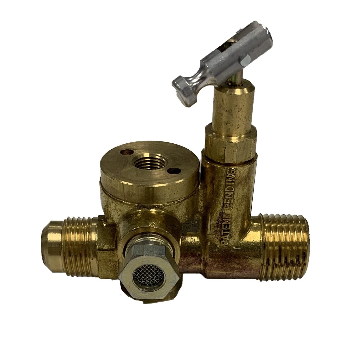 conrader New Discharge Unloader valve replaces ST171400AV Ridgid Campbell Hausfeld 120 -150 PSI