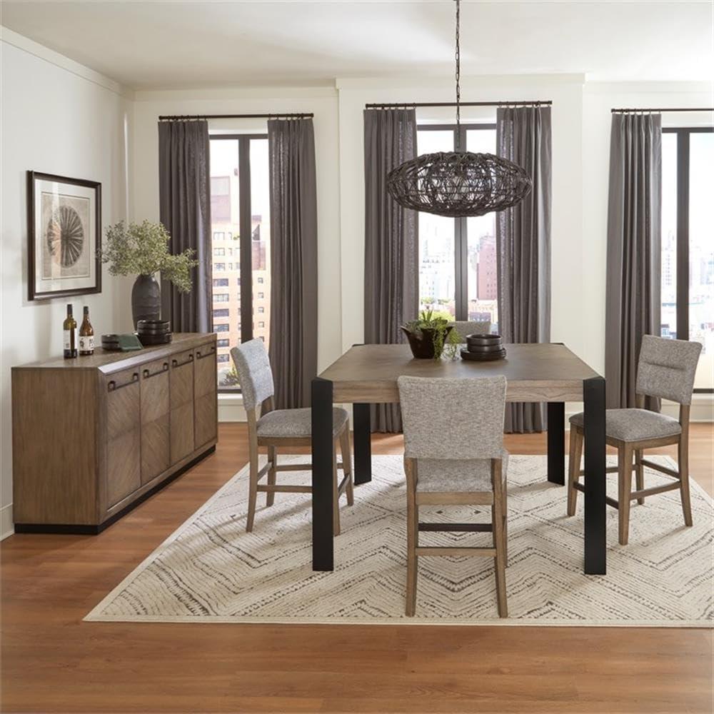 Parker House Parker House Cedar Fork - Dining 54 in. Square Counter Height Table