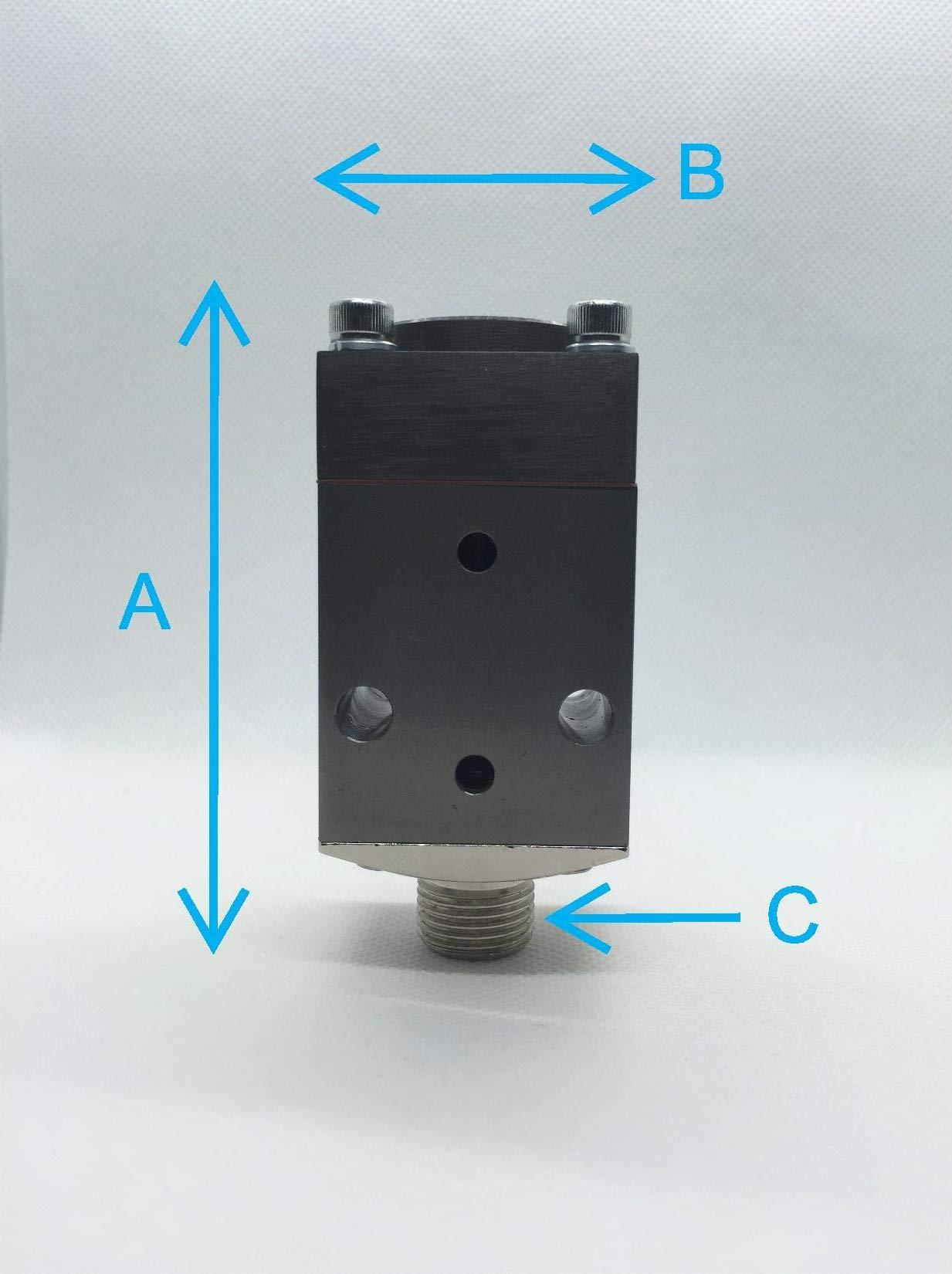 Glenmar Glenmar Technology Replacement for OEM Nordson 153011 H20 Module 3.25 in. x 1.50 in., Air Open/Spring Close, G10 Module for Automated/Semi-Automated Bulk Hot Melt Glue Gun Dispenser Application
