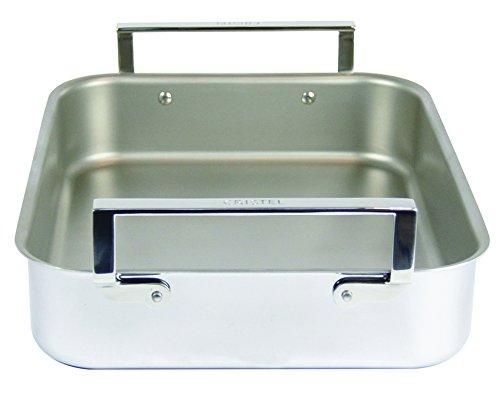 Cristel Cristel Stainless Steel 3-ply Roaster with Roasting Rack