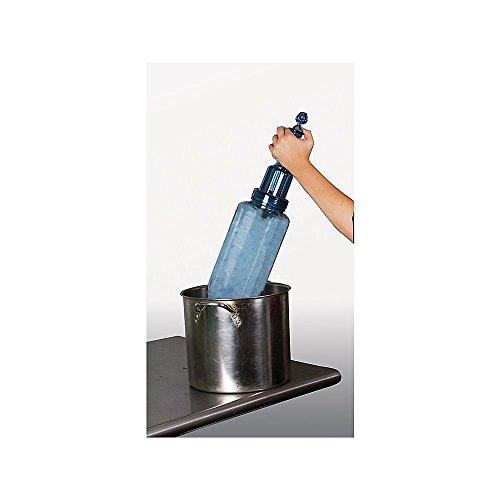 Carlisle FoodService Products Carlisle FoodService Products Rapi-Kool Cold Paddle for Cooling Hot Soups in Restaurants, Chill Utensil for Hot Soup in Commercial Kitchens, Cooling Wand for Soup, 128 Ounce, Plastic, Blue