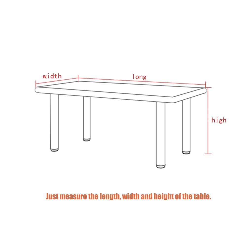 M/P Conference Table Cloth Rectangle Velvet Table Cover Protector Table Skirt Stain Resistant Washable Tablecloths Office Business Meeting Exhibition