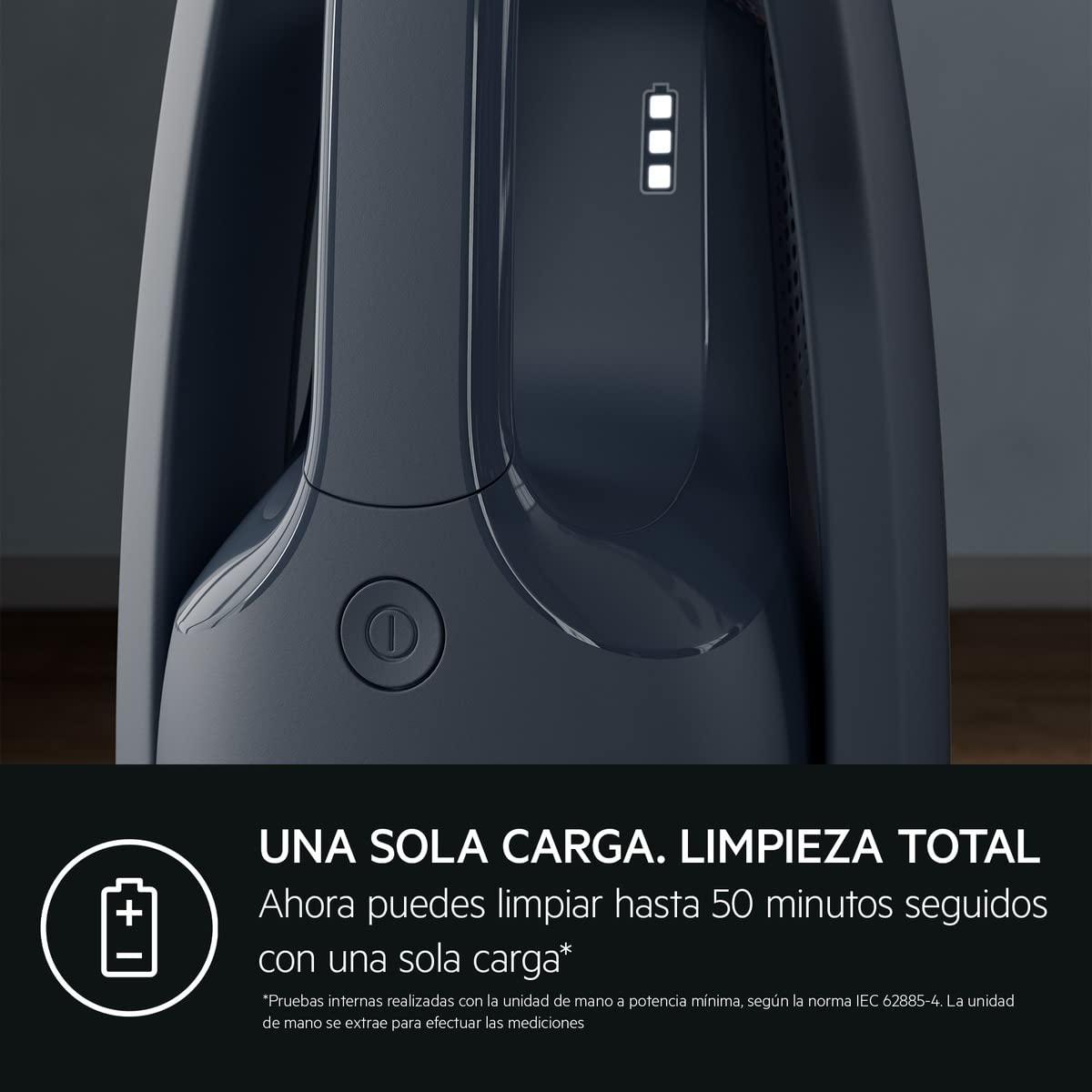 AEG AEG ULTIMATE 5000 CLEAN AS52CB21DB Cordless Vacuum Cleaner / 2-in-1 / Pleasantly Quiet 79 dB(A) / 58% Recycled Material / Up to 50 Minutes Running Time / Automatic / Freestanding / All Floors /