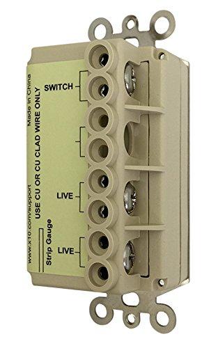 X10 X10 Companion Wall Switch for 3-Way Applications (WS14A)