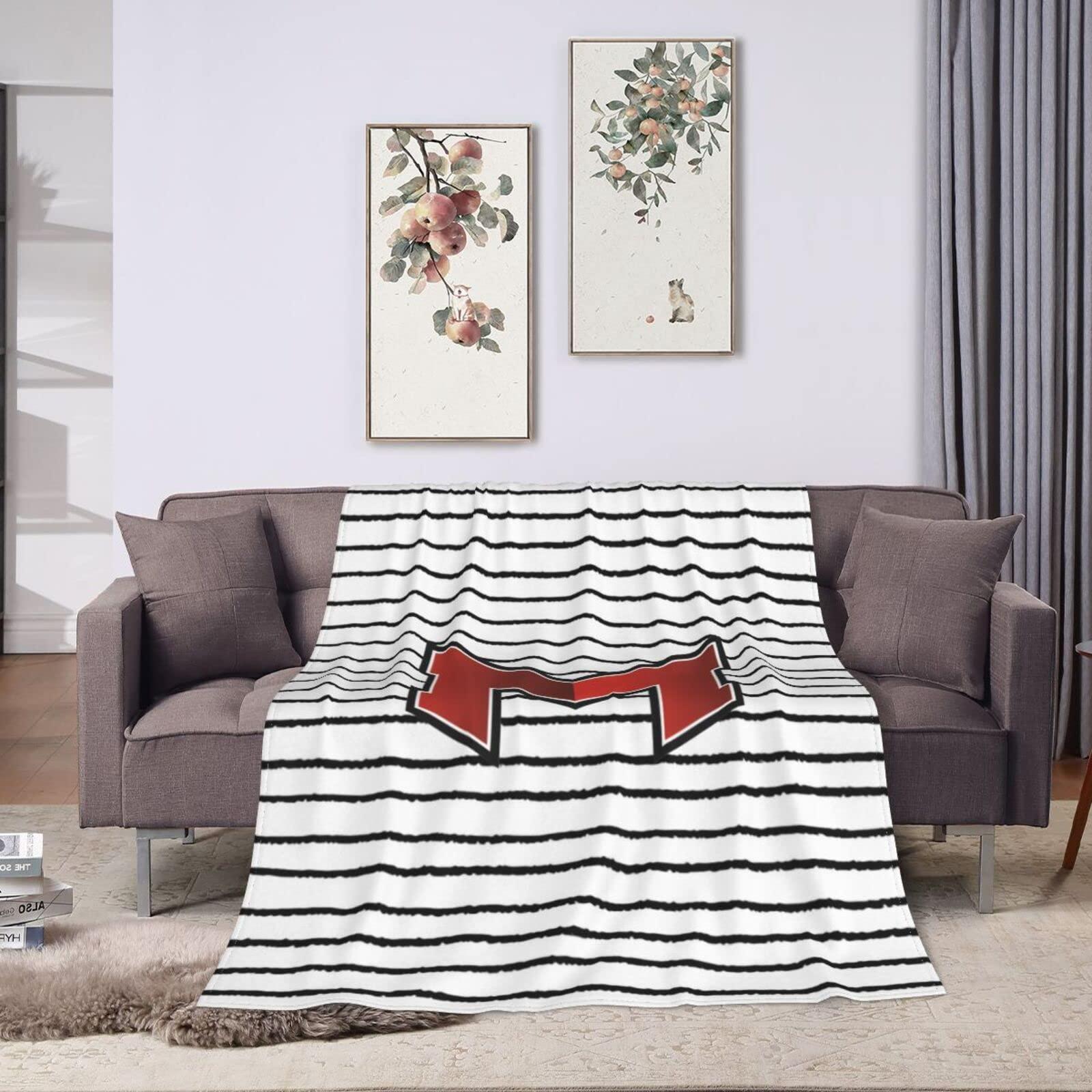 Voglawear Maryville University Ultra-Soft Micro Fleece Blanket Soft Comfortable Flannel Blanket Available for Bed Couch Living Room