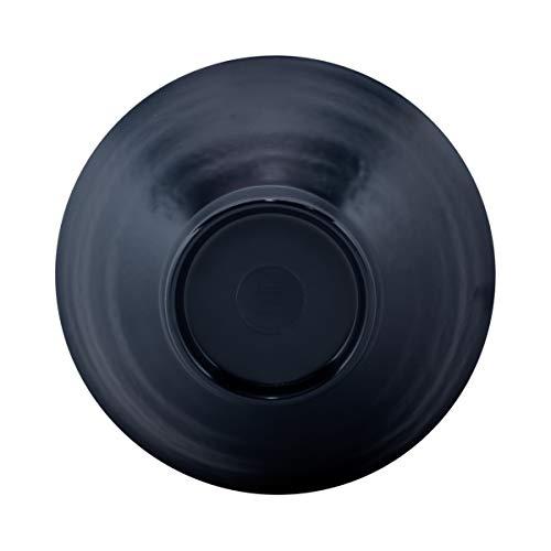 Elite Global Solutions Elite Global Solutions D1008RR-ABY/LAP Bowl, 8 3/8\" Dia. x 3 1/8\" h., Melamine, Abyss Gloss Inside/Lapis Matte Outside (Pack of 6)