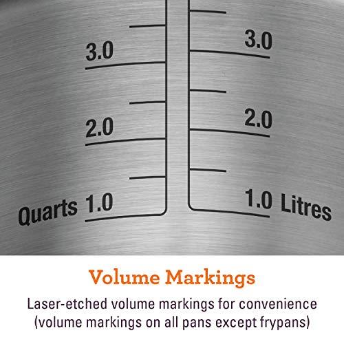 Breville Breville Thermal Pro Stainless Steel Stock Pot/Stockpot with Lid, 8 Quart, Silver