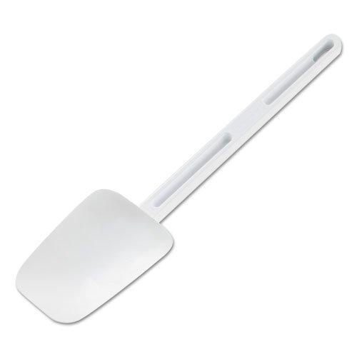 Rubbermaid Rubbermaid Commercial Spoon-Shaped Spatula, 13 1/2 in, White - Includes one each.