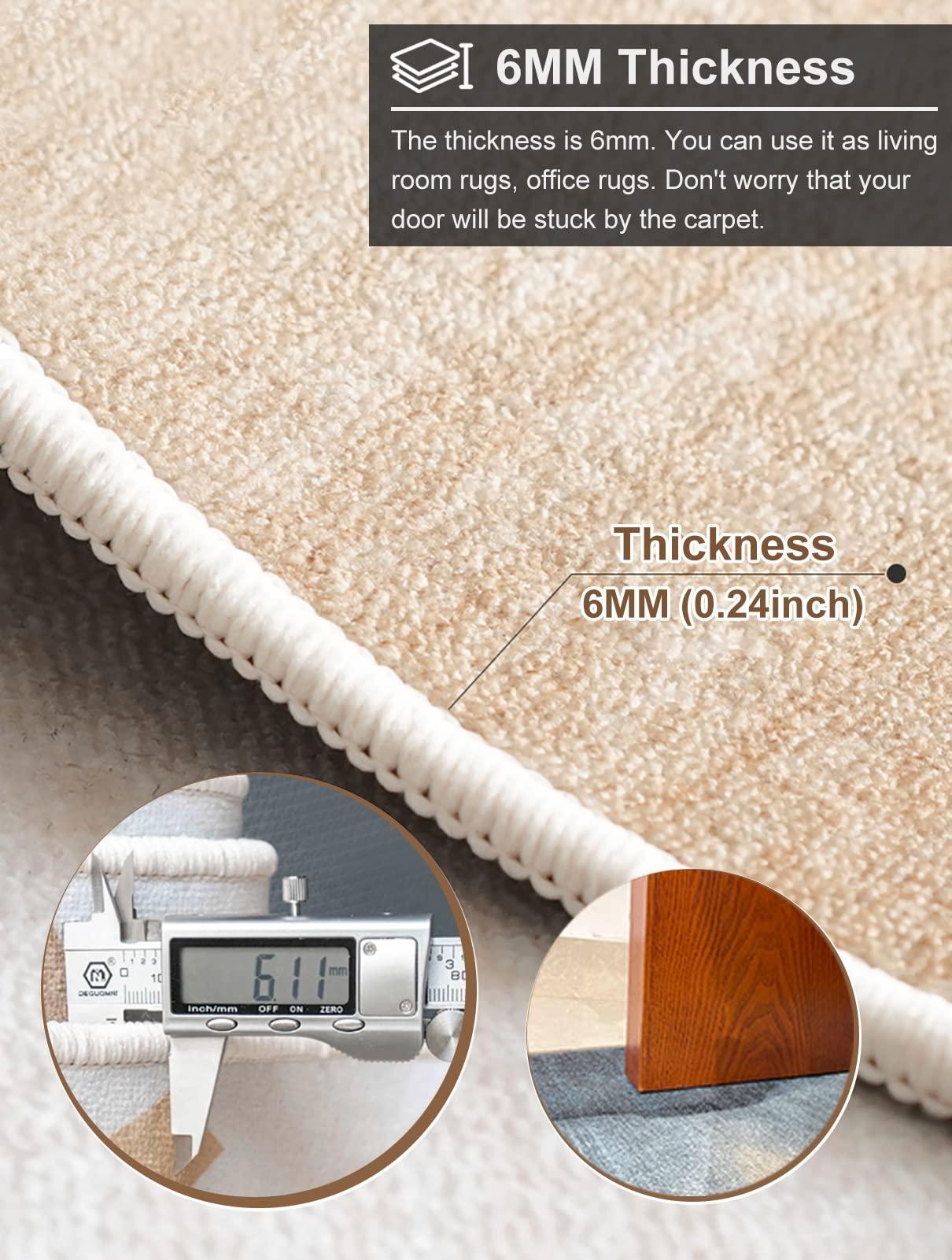 LHRUI Runner Rug Rectangular Carpet for Hallway Aisle, European Style Commercial Hotel Hall Floor Mat, Formal Red Runner Rugs 3.5ft / 6ft / 10ft / 13ft / 16ft Long ( Size : 60CM X 500CM (2FT X 16FT) )