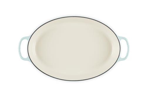 Le Creuset Le Creuset Enameled Cast Iron Signature Oval Baker, 3qt. Sea Salt