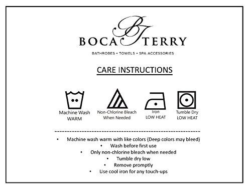 BOCA BT TERRY Boca Terry Womens Spa Wrap - 100% Cotton Spa, Shower, Bath and Gym Towel w Snaps, Towel Wrap for Women, Pink, 4XL