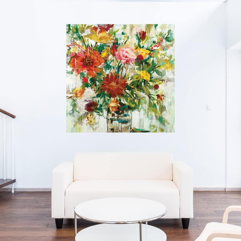 Fine Art Canvas Fine Art Canvas Simple Gifts Canvas Wall Decor by Artist Liz Jardine for Living Room, Bedroom, Bathroom, Kitchen, Office, Bar, Dining & Guest Room - Ready to Hang - 37 in x 37 in