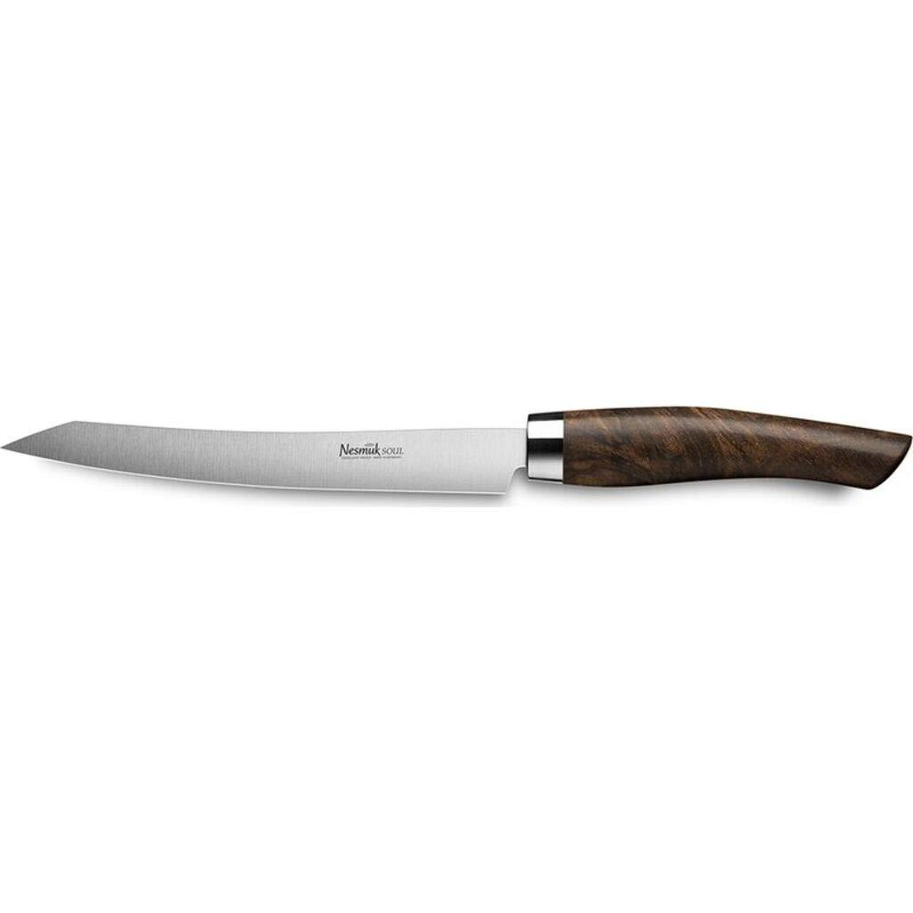 Nesmuk Nesmuk Soul Slicer 160 MM - Walnut Burl