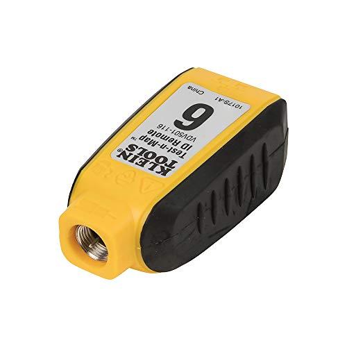 Klein Tools Klein Tools VDV501-116 Cable Tester Remote #6 for VDV Scout Pro and VDV Commander Testers Tests and Identifies Coax Cable Connections