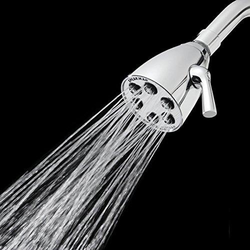 Speakman Speakman S-2252 Signature Icon Anystream Adjustable High Pressure Shower Head-2.5 GPM Solid Brass Replacement Bathroom Showerhead, Polished Chrome Finish