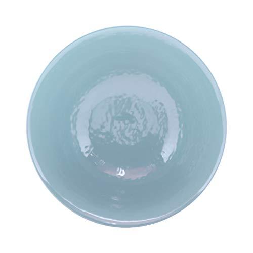 Elite Global Solutions Elite Global Solutions D1008RR-ABY/LAP Bowl, 8 3/8\" Dia. x 3 1/8\" h., Melamine, Abyss Gloss Inside/Lapis Matte Outside (Pack of 6)