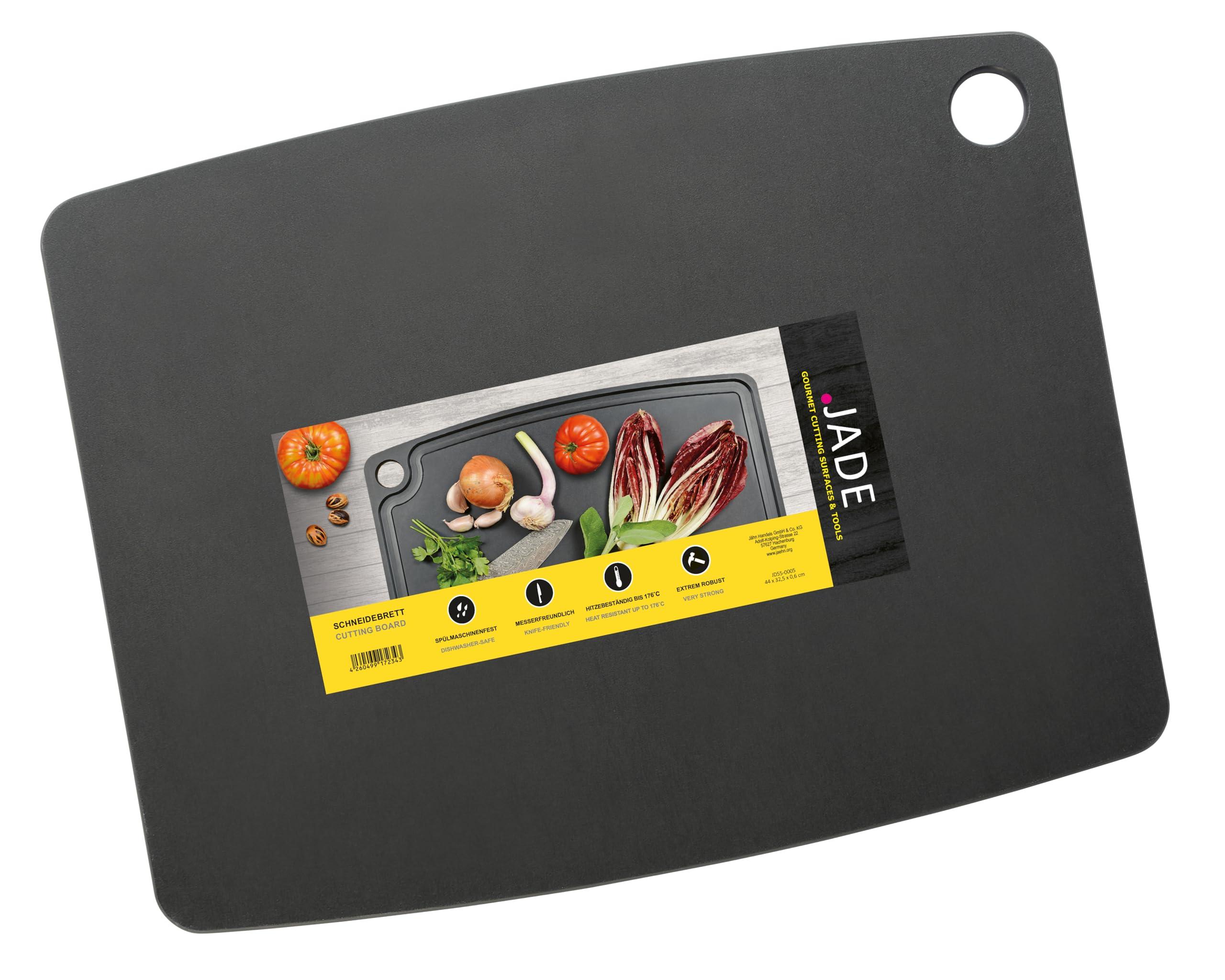 JADE JADE Laminated Wood Fibre Cutting Board, 44x32.5cm, Heat Resistant, Dishwasher Safe, Food Safe