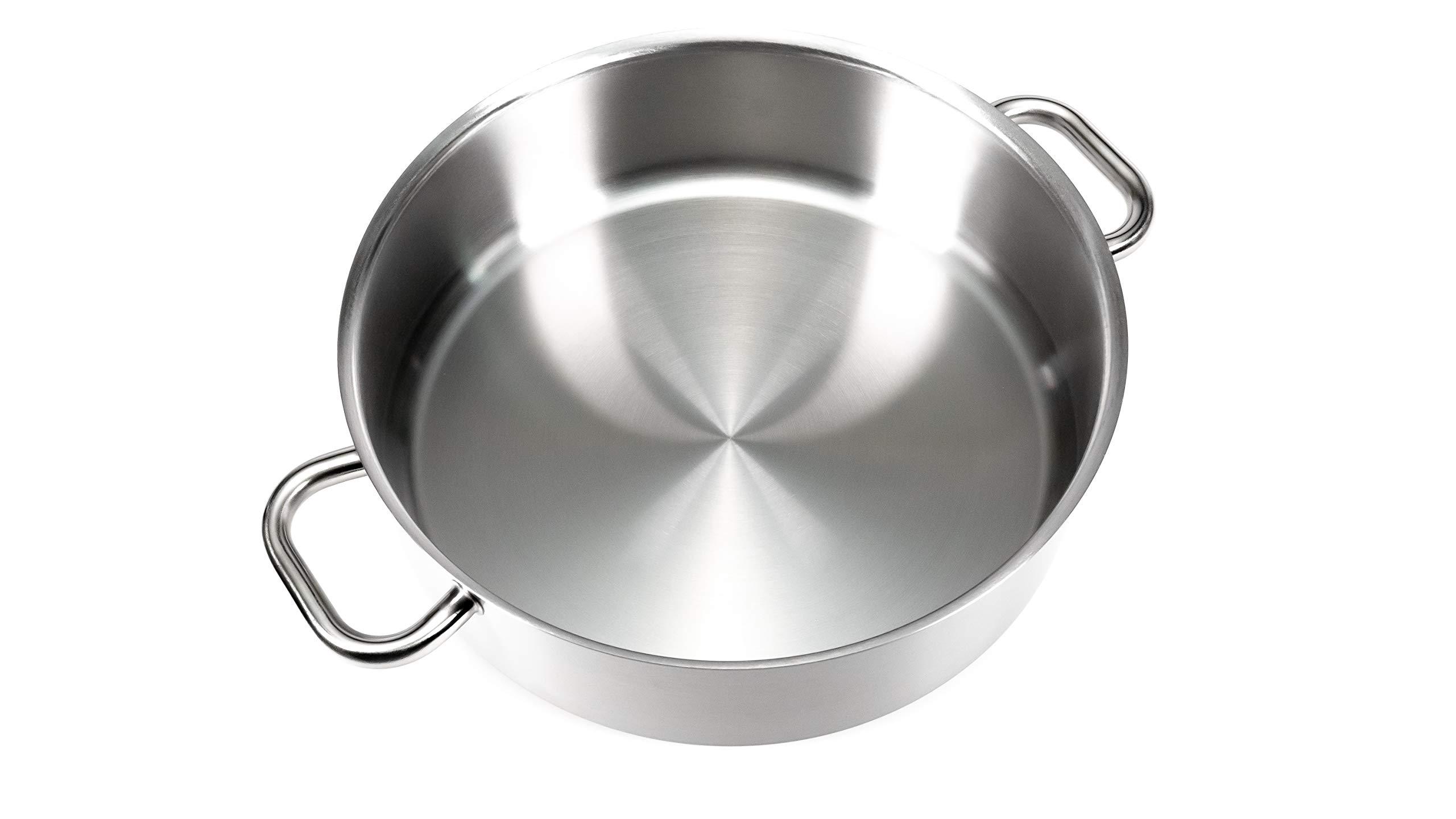 Matfer Matfer Bourgeat Excellence Stainless Steel Brasier, 11\"