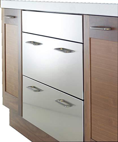 DMT Stainless DMT Stainless Stainless Steel Drawer Front. Custom Made to Your Size LLC.