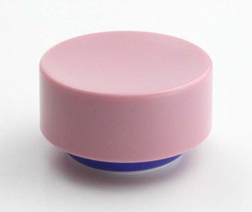 ?????(PEARL METAL) Pearl Metal H-6930 Water Bottle, 10.1 fl oz (300 ml), Direct Drinking Stainless Steel Mug, Pure Pink, Premium My Cafe Slim Direct