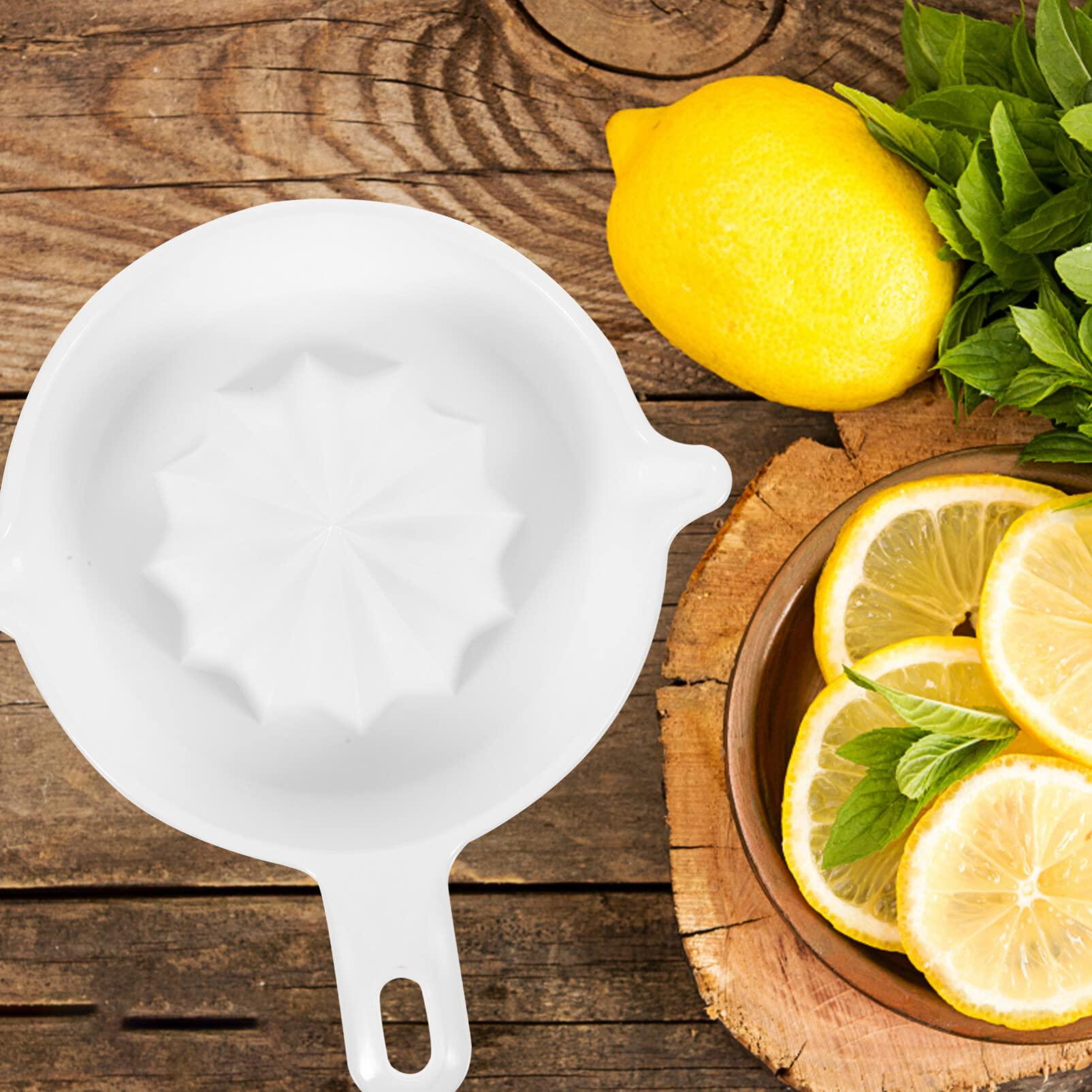 UPKOCH UPKOCH Lemon Juicer Manual Juicer Orange Juice Squeezer Hand Juicer Hand Held Juicer Handheld Juicer Lemon Squeezer and Pour Orange Juicer Manual Citrus Juicer Manual Lemon Squeezer