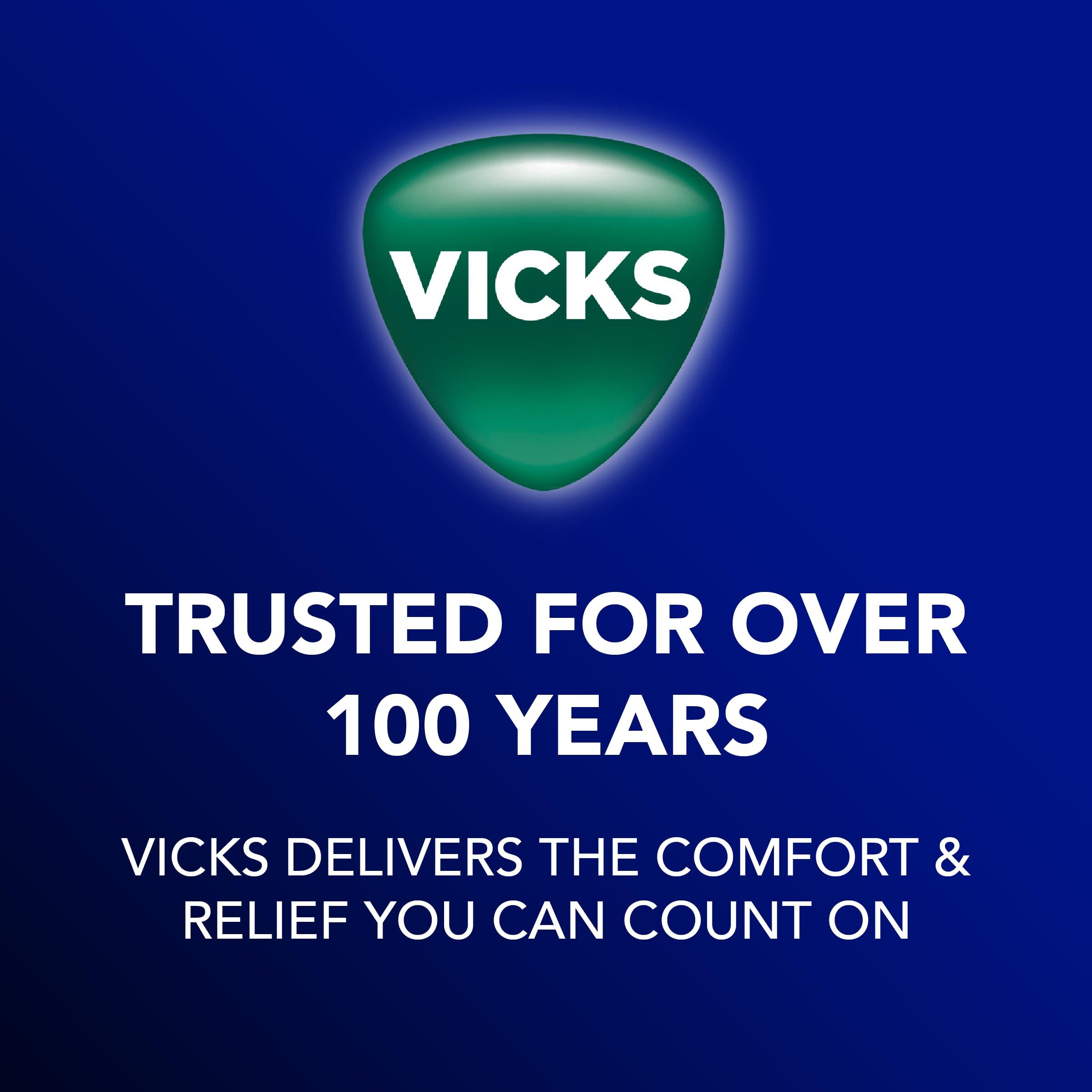 Vicks Vicks Warm Mist Humidifier - Air Humidifier for Bedroom, Home & Large Room, Baby, Kids and Adults Soothing Steam Vaporizer for Cough, Congestion, Allergies & Dry Air, VapoSteam Compatible